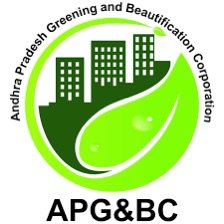 Andhra Pradesh Greening and Beautification Corporation (APG&BC) official logo 