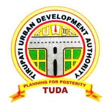 Tirupati Urban Development Authority (TUDA) official logo 
